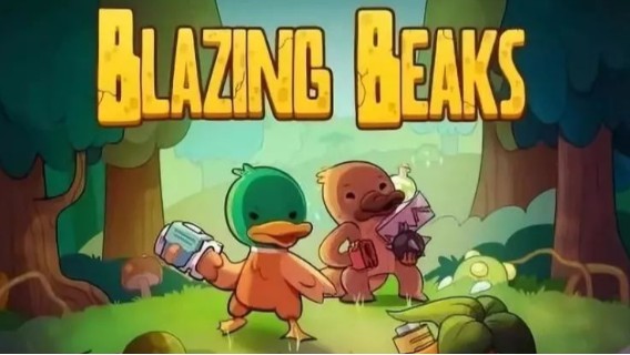 神鸭特攻.蓝鸟.普通难度.通关流程.Blazing Beaks