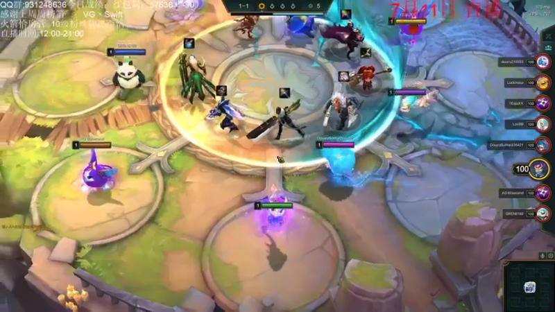 初音未来灰飞+ 云顶之弈：6刺客3复生亡魂，三星梦魇三星派克伤害爆炸成功吃鸡