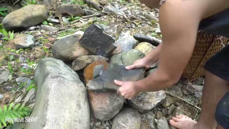 E65土提石墙及耕种5【真人我的世界-空手发展-单人炼铁】