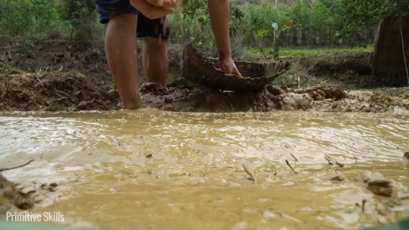 E68务农二季的稻子5【真人我的世界-空手发展-单人炼铁】