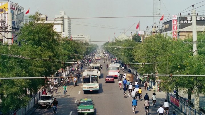 90年代的北京