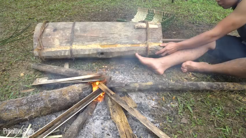 E59高炉制作7又要炼铁的节奏【真人我的世界-空手发展-单人炼铁】