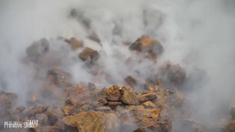 E60炼铁!炼铁啦9【真人我的世界-空手发展-单人炼铁】