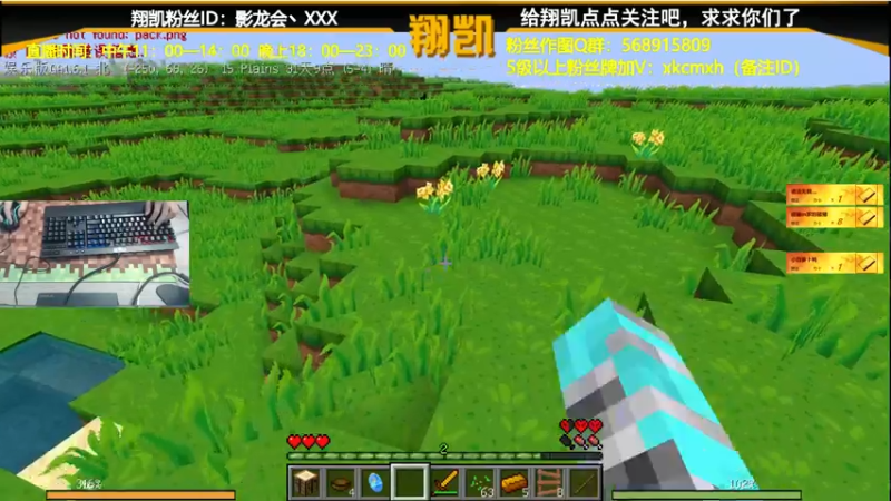 【2021-07-14 12点场】末影龙协会丶翔凯：【翔凯】MITE极限生存ep1