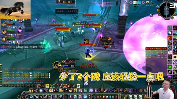 魔兽TBC怀旧服：法力陵墓尾王如何卡球？现场演示，有手就会！