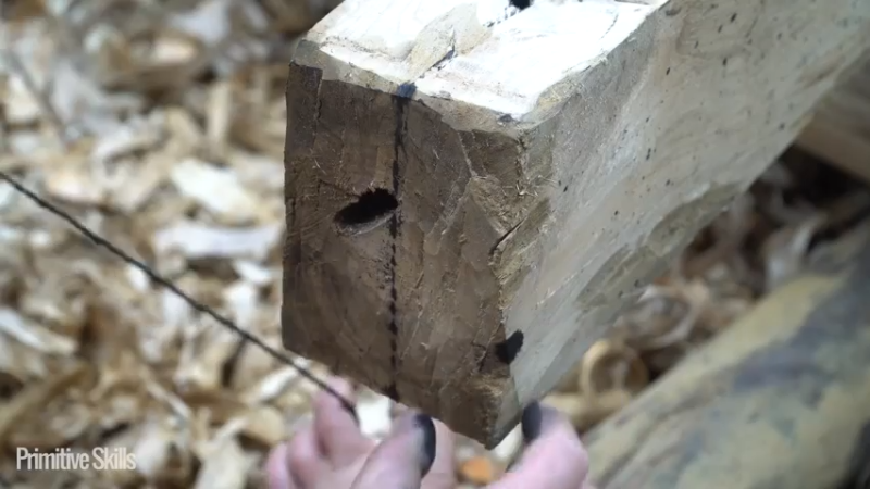 E70第一件木屋7【真人我的世界-空手发展-单人炼铁】