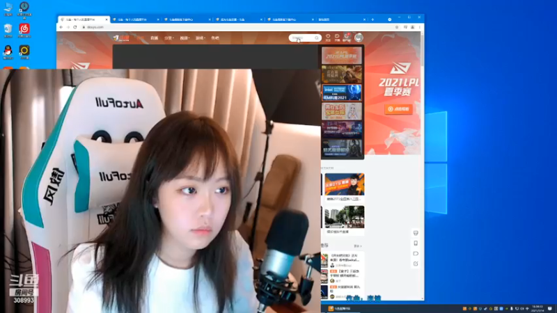 【2021-07-14 18点场】紫琪儿小波霸：深圳声优邓紫琪：我出院了？