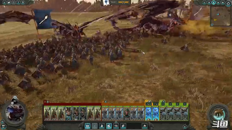 【2021-07-13 23点场】zzispig：《全面战争：战锤2》