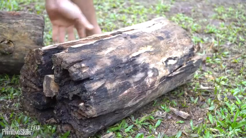 E62手工工具钳子及水果刀13【真人我的世界-空手发展-单人炼铁】