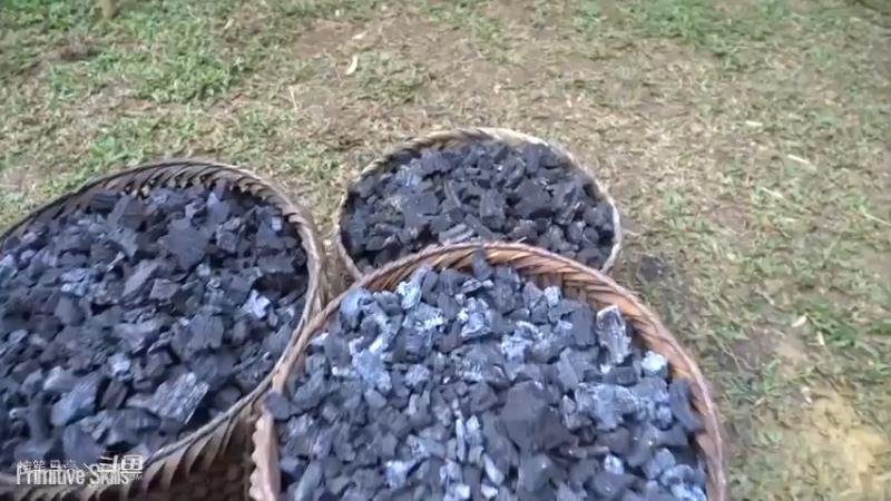 E60炼铁!炼铁啦12【真人我的世界-空手发展-单人炼铁】