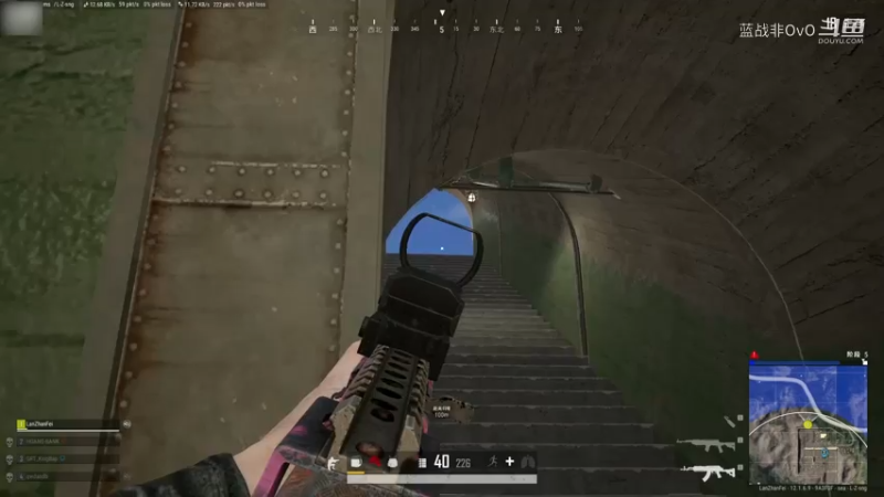 战非日常 和敌人斗智斗勇被关门打狗