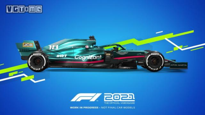 F1 2021刹车点模式