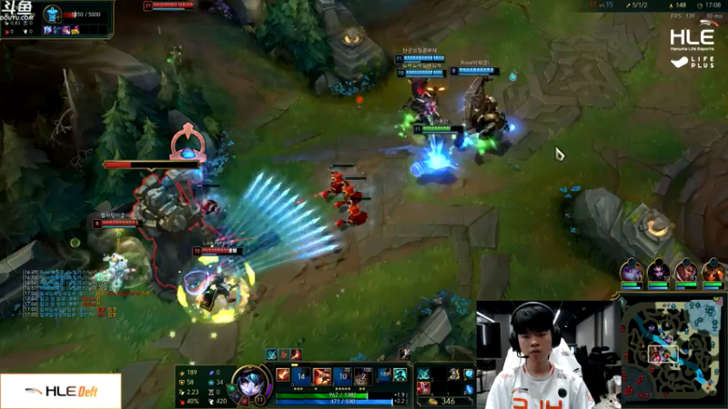 【2021-07-14 00点场】HLE直播Deft：HLE Deft 直播