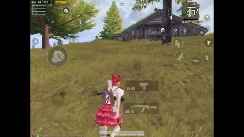 和平精英：芦苇沼堵人