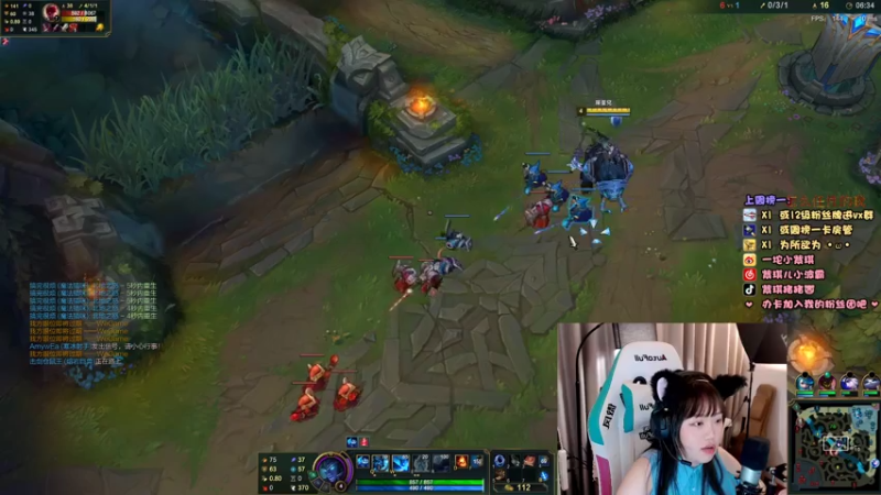 【2021-07-13 22点场】紫琪儿小波霸：深圳声优邓紫琪：我出院了？