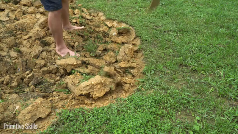 E68务农二季的稻子6【真人我的世界-空手发展-单人炼铁】