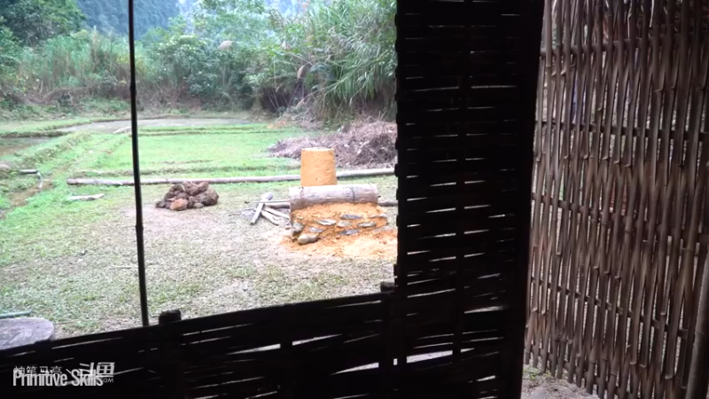 E60炼铁!炼铁啦6【真人我的世界-空手发展-单人炼铁】