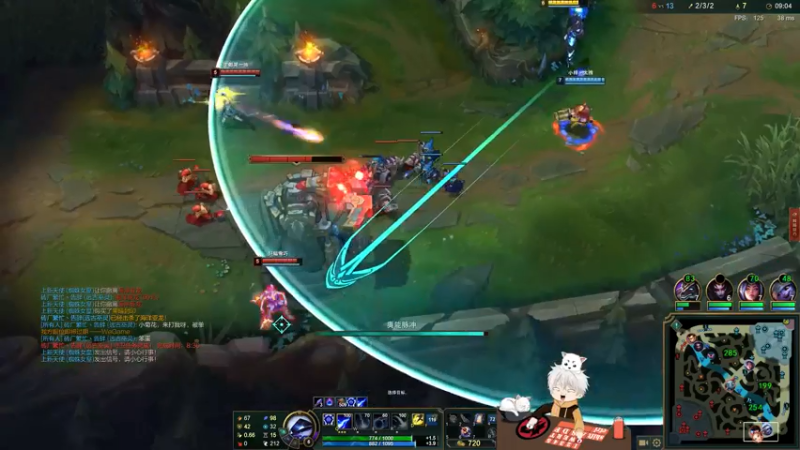 【2021-07-13 22点场】章发财丶：今天八点半播~