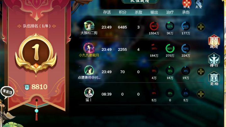 绝活奶花，单排吃鸡！