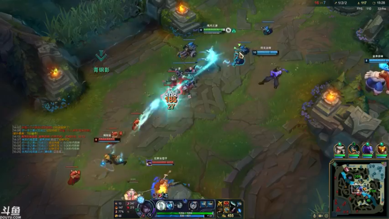 【2021-07-14 18点场】风中追风Fzz1：卷毛：峡谷钻1皇帝！