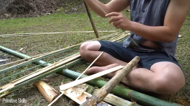 E59高炉制作4又要炼铁的节奏【真人我的世界-空手发展-单人炼铁】