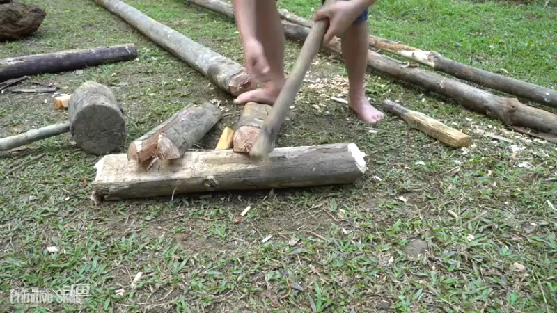 E60炼铁!炼铁啦7【真人我的世界-空手发展-单人炼铁】