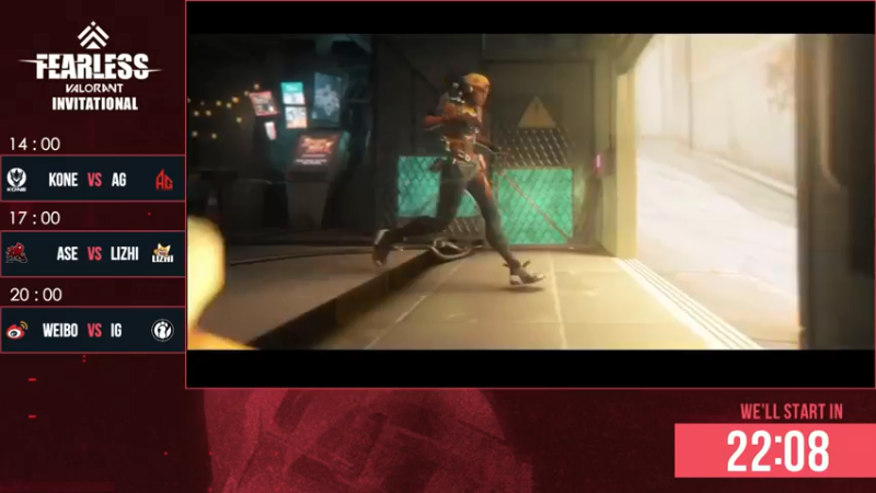 【2021-07-14 13点场】Valorant电竞：VCT Challengers 阶段3