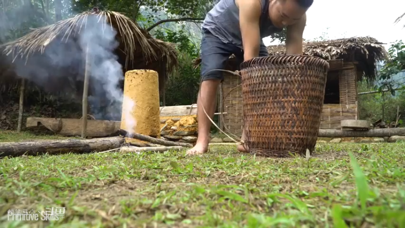 E60炼铁!炼铁啦5【真人我的世界-空手发展-单人炼铁】