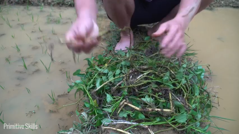 E68务农二季的稻子15【真人我的世界-空手发展-单人炼铁】