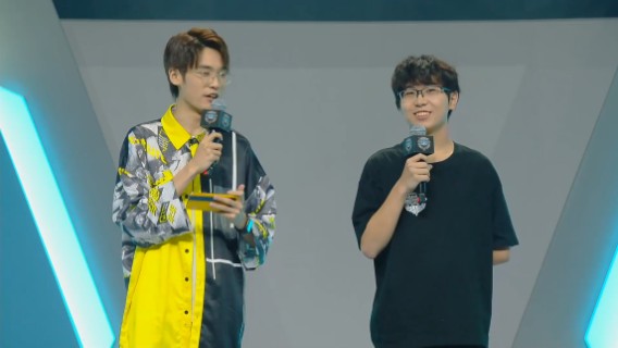 【赛后采访】Bilibili .YJH：比赛中不会因失误而沮丧