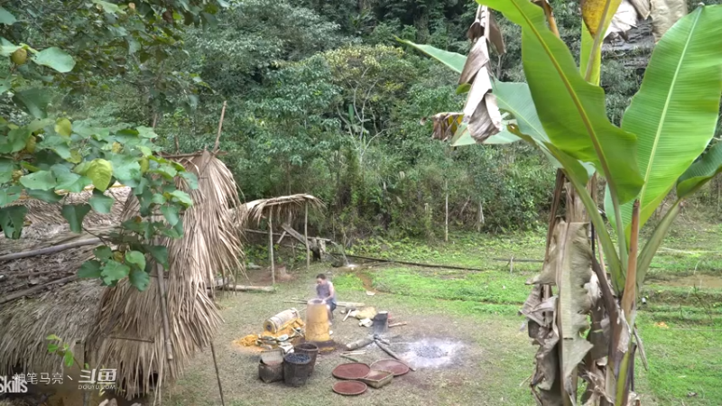 E60炼铁!炼铁啦14【真人我的世界-空手发展-单人炼铁】