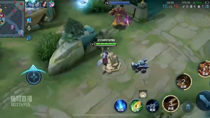 海大炮王o  三国杀：2021-07-08  19点场第一段切条，神赵云配合队友，地主满血就投降了，这根本没法玩