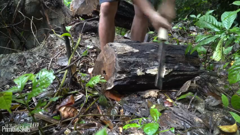 E62手工工具钳子及水果刀12【真人我的世界-空手发展-单人炼铁】