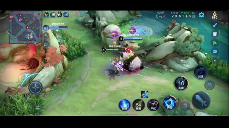 【2021-07-13 22点场】BLUE呀丶：已经国服第9安琪拉 冲国1