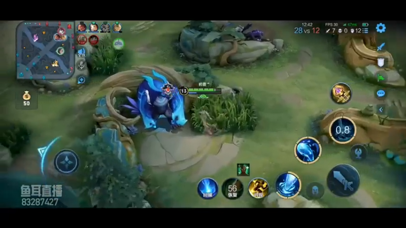 0714特辑，上家的一个托管引起下家强烈不满，把炸弹全扔了然后托管给他一人发挥了，当他回来之后就一切晚了