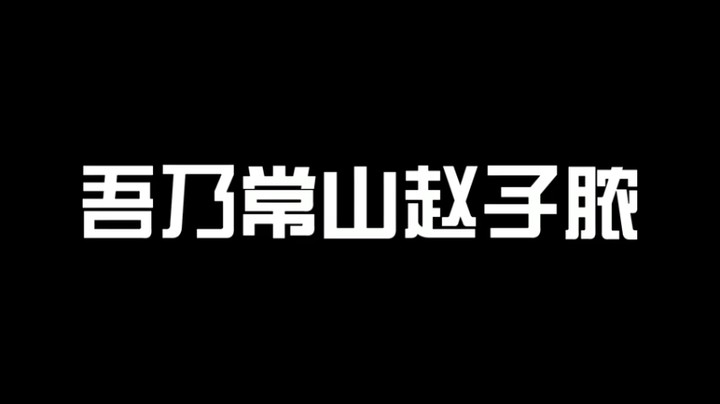 【大龙猫】吾乃常山赵子脓