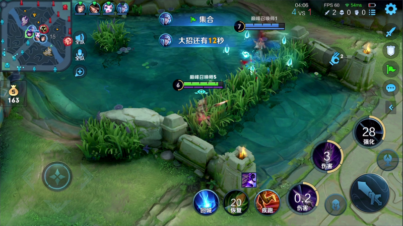 【王者荣耀】骚白的精彩时刻 20210715 22点场