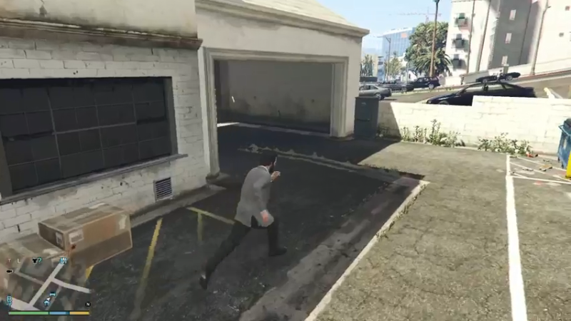 gta5 死里逃生