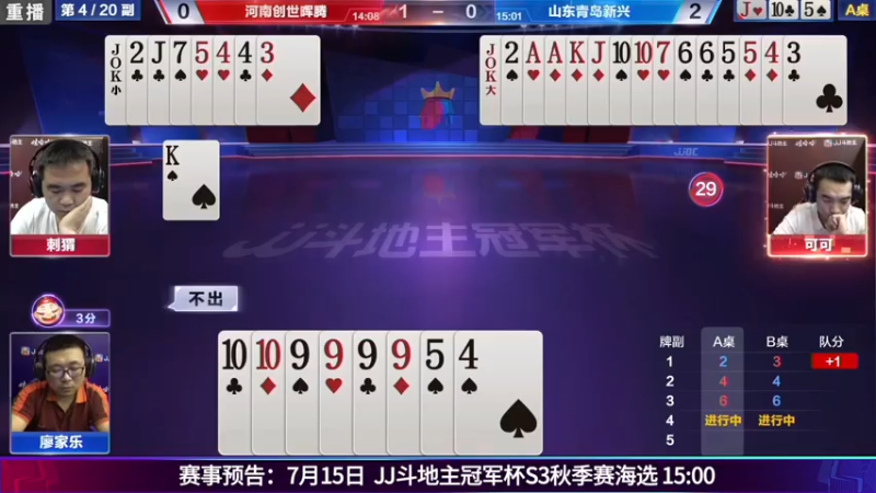 【2021-07-15 04点场】JJ斗地主官方：JJ斗地主 488743