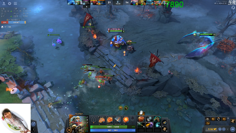 【DOTA2】龚建ZSMJ的精彩时刻 20210715 23点场