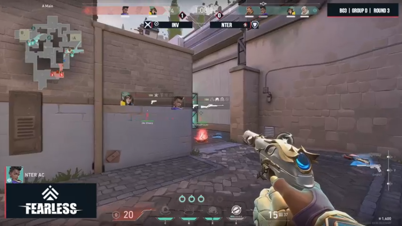 【2021-07-15 21点场】Valorant电竞：无畏杯邀请赛