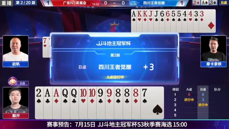 【2021-07-15 00点场】JJ斗地主官方：JJ斗地主 488743