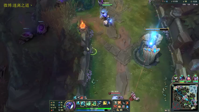 【2021-07-15 09点场】迷离之道丶：迷离劫:峡谷之巅