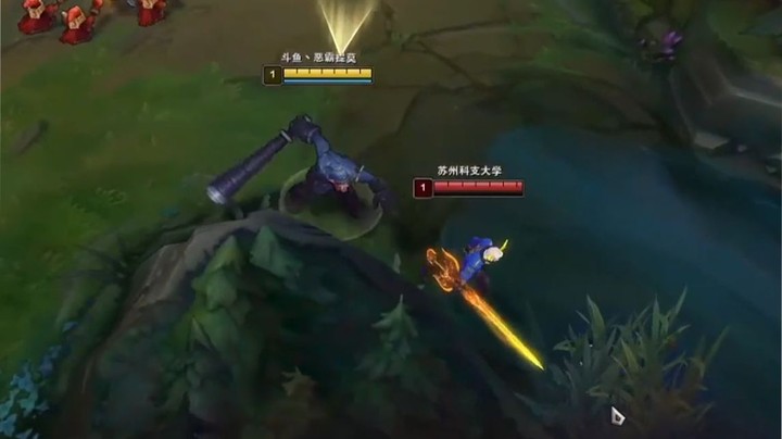 【恶霸提莫】只用了10分钟把苏科大单杀了四次后破防了，最后开始摆烂