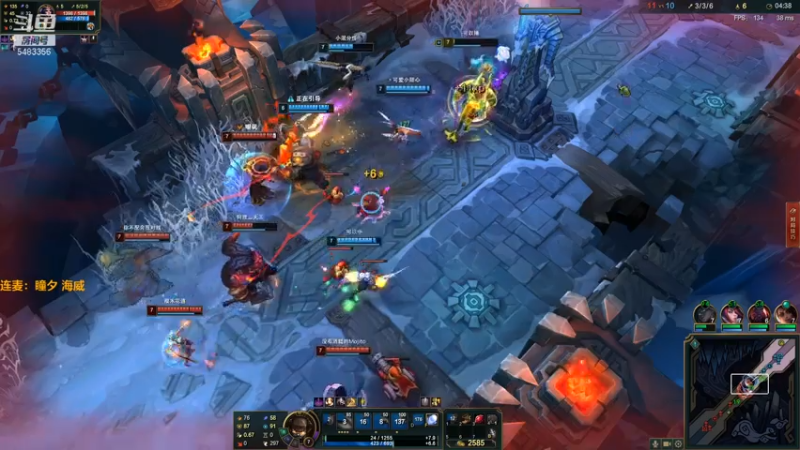 【2021-07-08 18点场】解说雨童：解说雨童：LPL二路解说