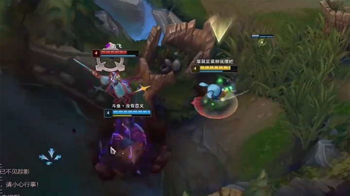 【恶霸提莫】一局把JJKing剑姬和微笑大魔王都折磨的破防了，最后在直播间破口大骂