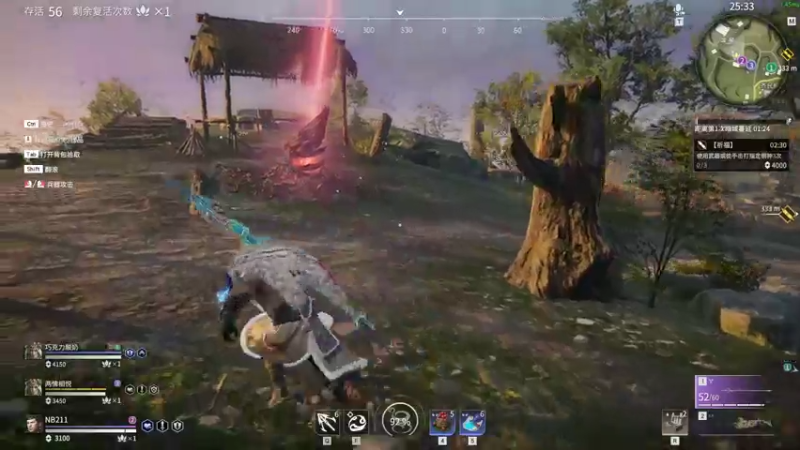 【2021-07-15 01点场】NB211莉莉ZHOULINLI1：玩枪OR玩刀