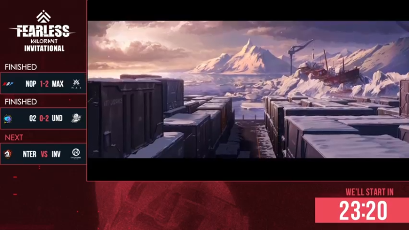 【2021-07-15 19点场】Valorant电竞：无畏杯邀请赛