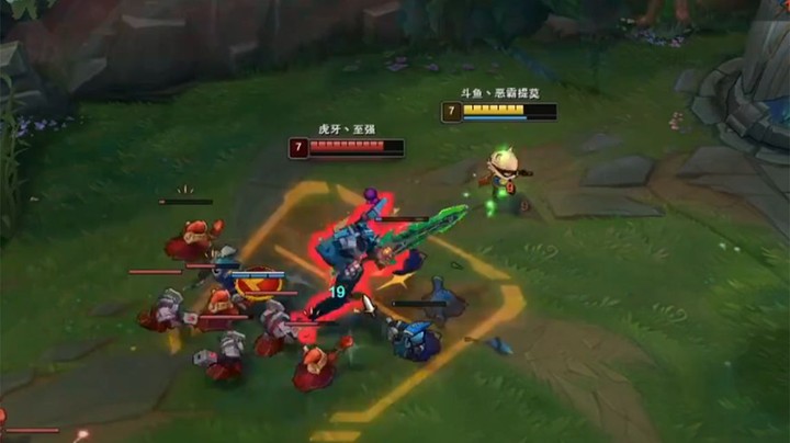 【恶霸提莫】对线至强剑魔，恐怖面具给他安排上，哈哈哈