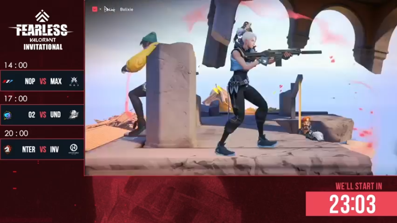 【2021-07-15 13点场】Valorant电竞：VCT Challengers 阶段3